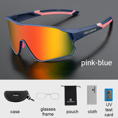 Skorter | Cycling Glasses with Lightweight Design & UV Protection, for Cycling, Baseball, Running, Fishing, Golf, Driving