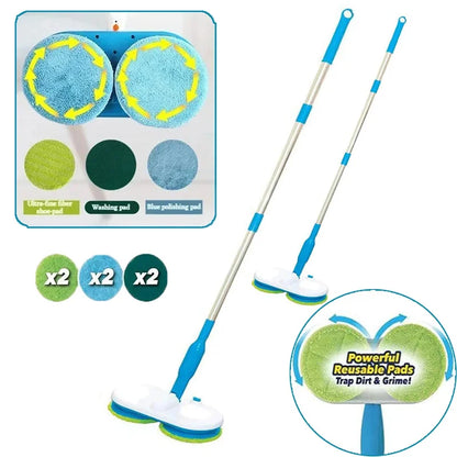 Skorter | Cordless Electric Mopping Mop With Reusable Pads