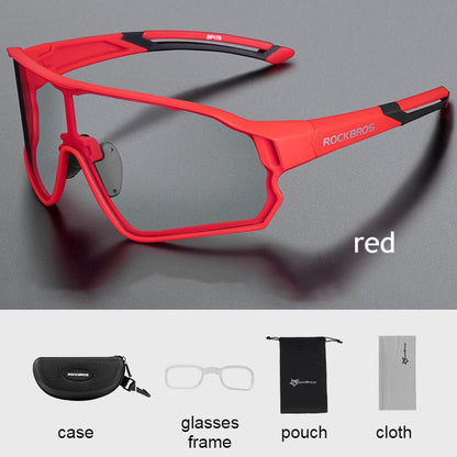 Skorter | Cycling Glasses with Lightweight Design & UV Protection, for Cycling, Baseball, Running, Fishing, Golf, Driving