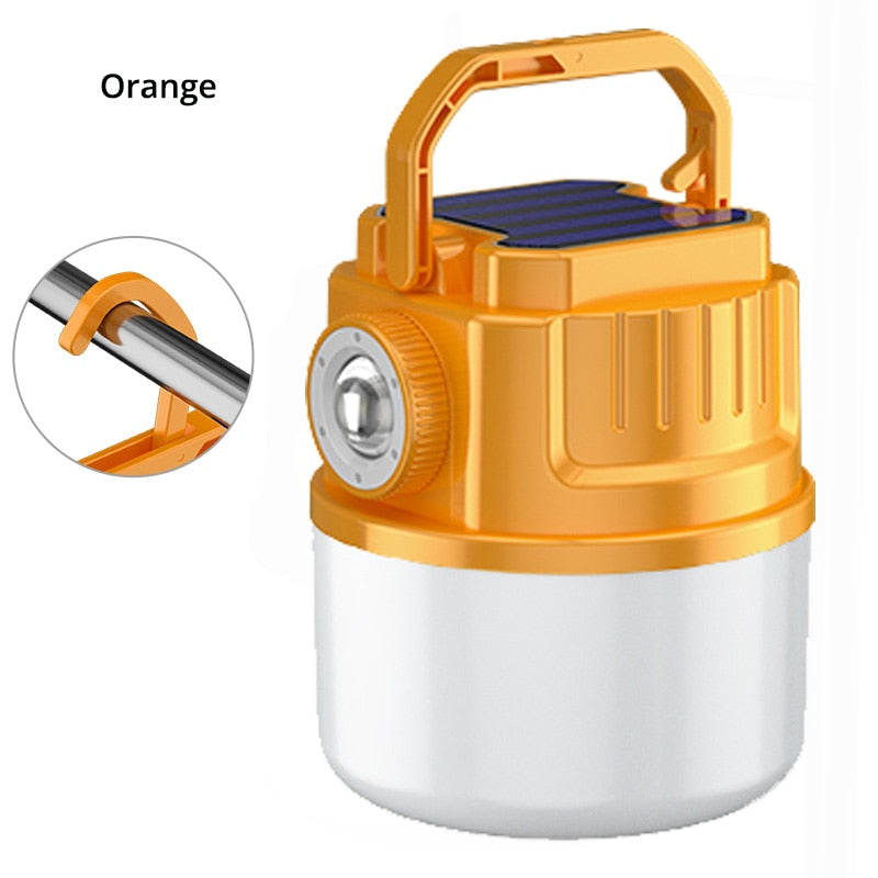 Skorter | Solar LED Outdoor USB rechargeable Explorer Camping Light