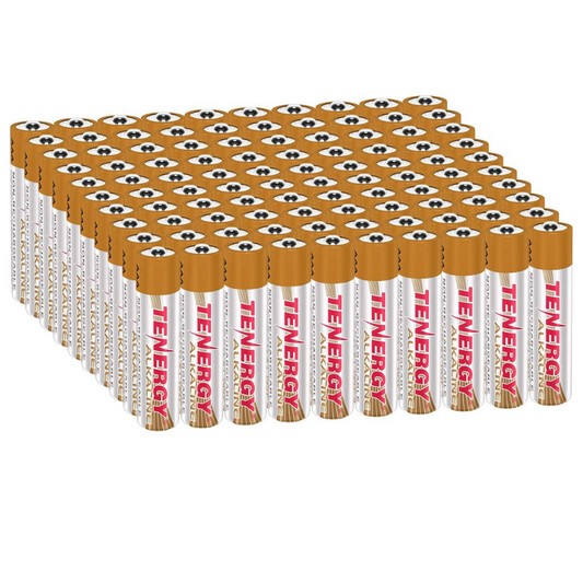 Skorter | 100 Pack High Performance 1.5V AA or AAA Alkaline Batteries