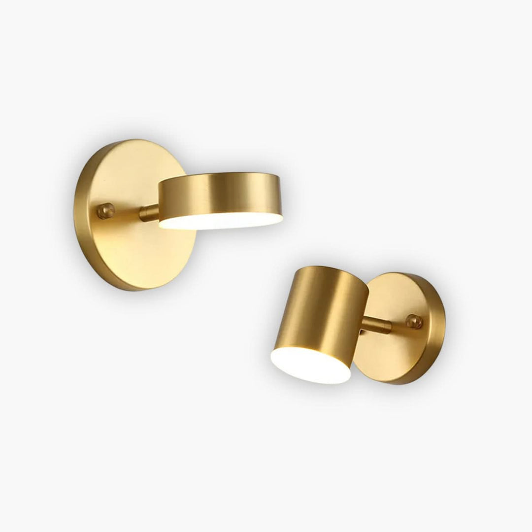 Skorter | Scandinavian Copper LED Wall Lamps