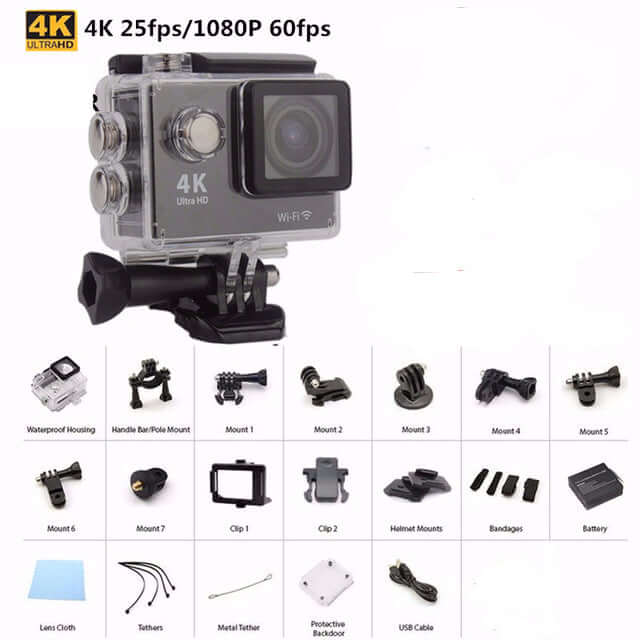 Skorter | Camera 1080P Full HD with Accessories