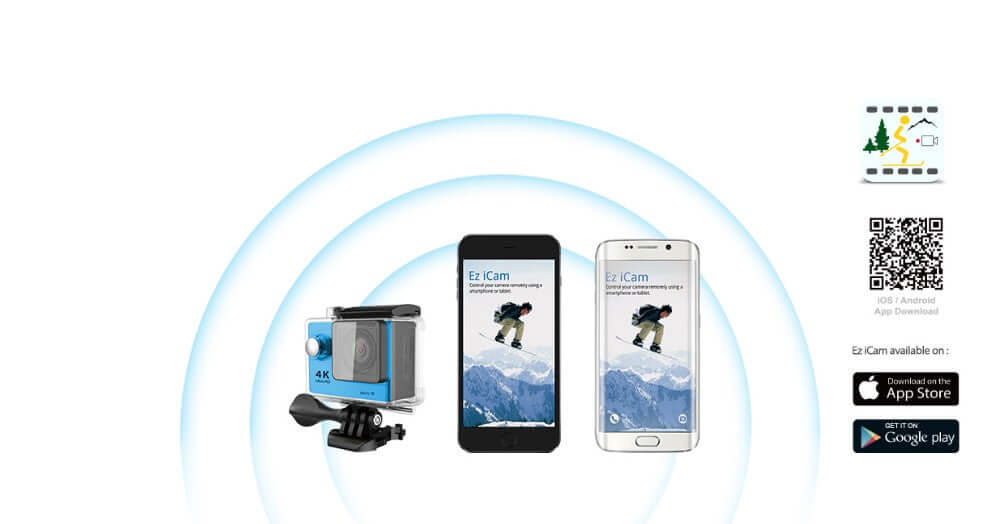 Skorter | Camera 1080P Full HD with Accessories