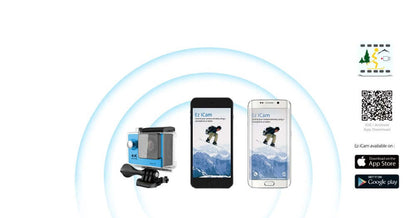 Skorter | Camera 1080P Full HD with Accessories