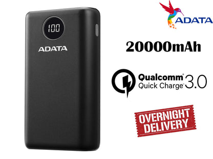 Skorter | 20000mAh Quick Charge Power bank