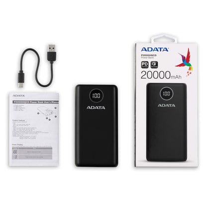 Skorter | 20000mAh Quick Charge Power bank
