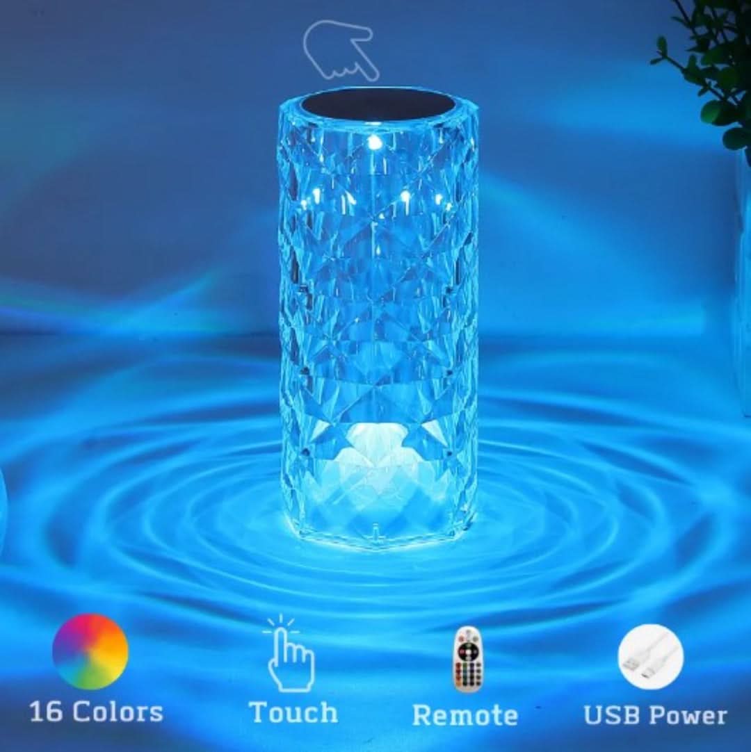 Skorter | Led Kriss Lamp - Decorate Every Room!