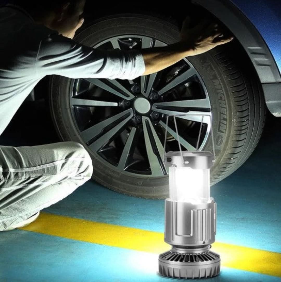 Skorter | Camping fan - Hand operated