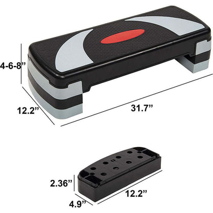 Skorter Workout Aerobic Stepper Platform – Ideal for Home Fitness