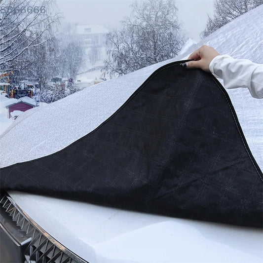Skorter | All-weather windshield protection for frost, snow, and sun