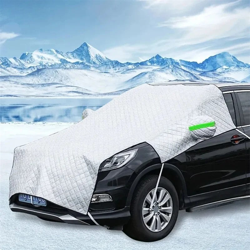 Skorter | All-weather windshield protection for frost, snow, and sun