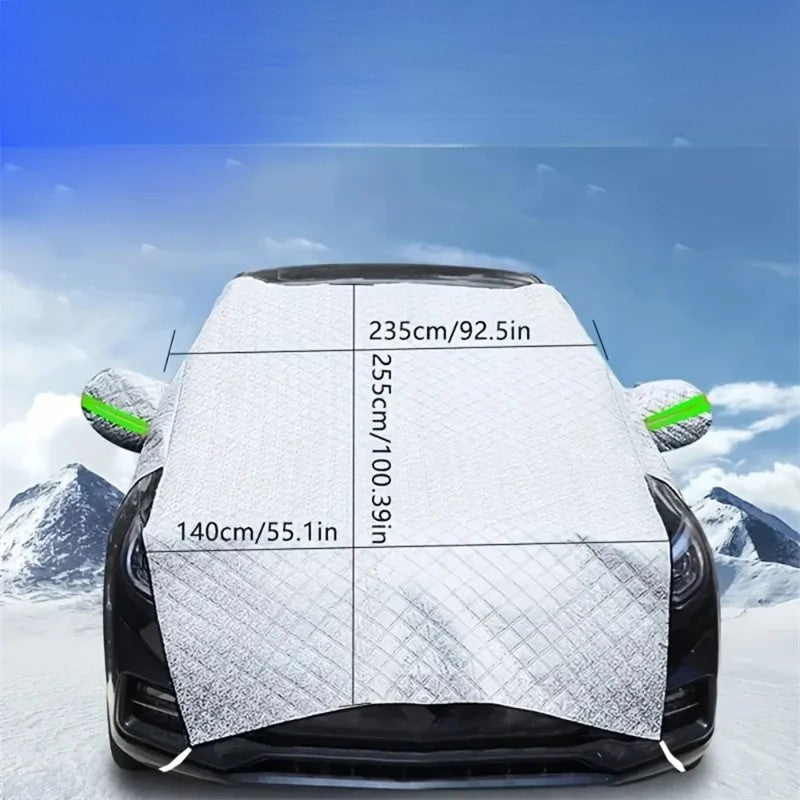 Skorter | All-weather windshield protection for frost, snow, and sun