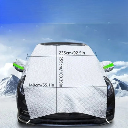 Skorter | All-weather windshield protection for frost, snow, and sun
