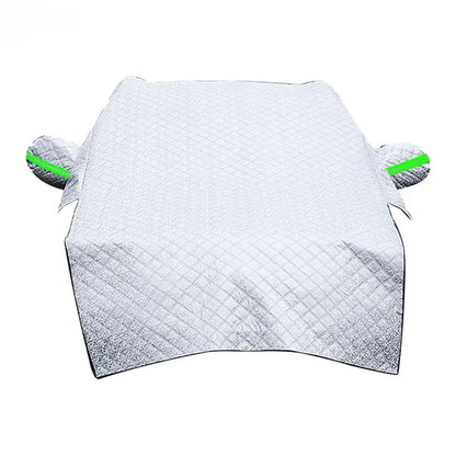 Skorter | All-weather windshield protection for frost, snow, and sun