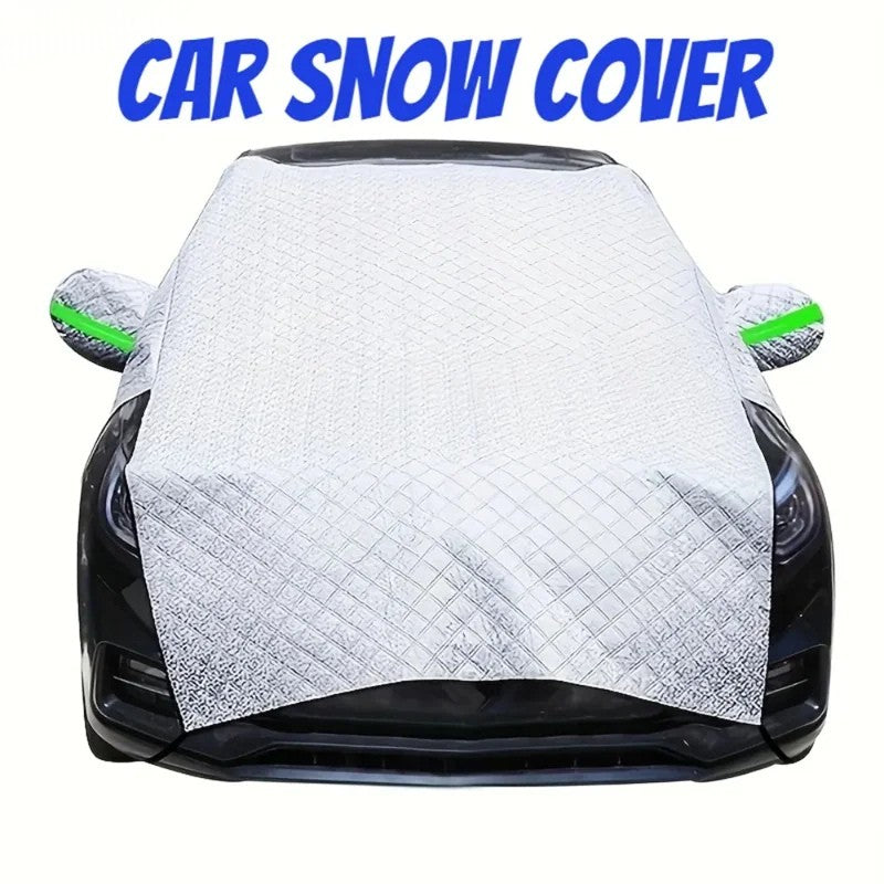 Skorter | All-weather windshield protection for frost, snow, and sun
