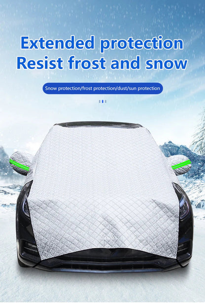 Skorter | All-weather windshield protection for frost, snow, and sun