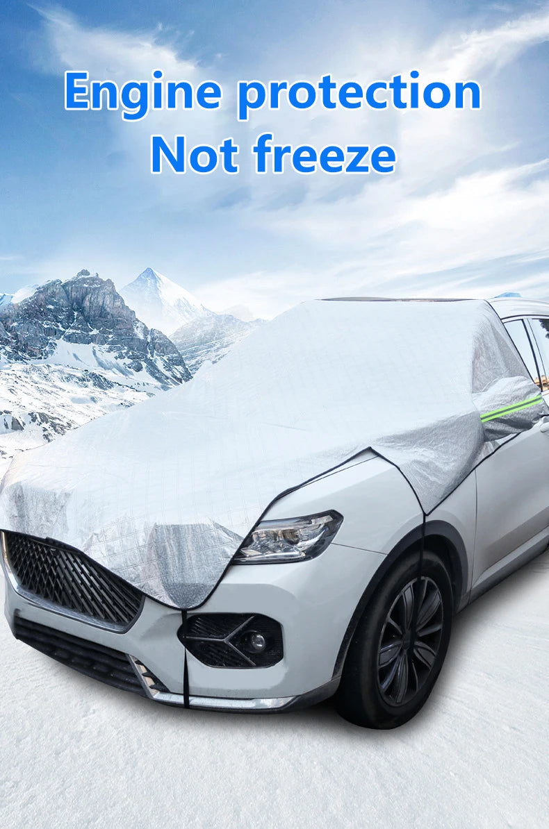 Skorter | All-weather windshield protection for frost, snow, and sun