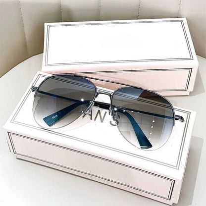 Skorter | Pilot sunglasses for men with gradient and UV400 protection