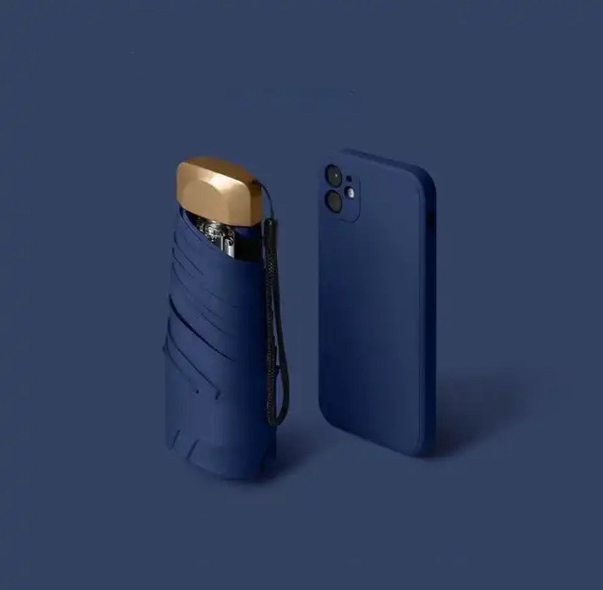 Skorter | Compact Mini Umbrella – Portable Rain and Sun Protector for On the Go