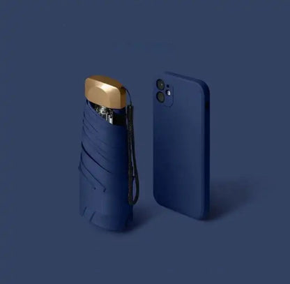 Skorter | Compact Mini Umbrella – Portable Rain and Sun Protector for On the Go