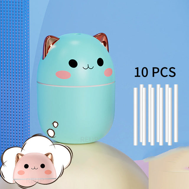 Skorter | Cute Cat Humidifier