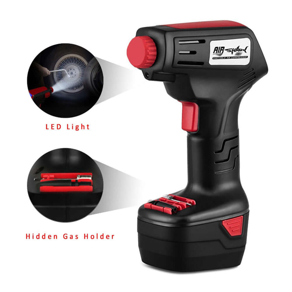 Skorter | Air Compressor Inflator Pump Hand-Held