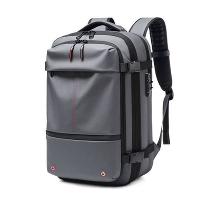 Skorter | Compressible travel backpack with laptop compartment