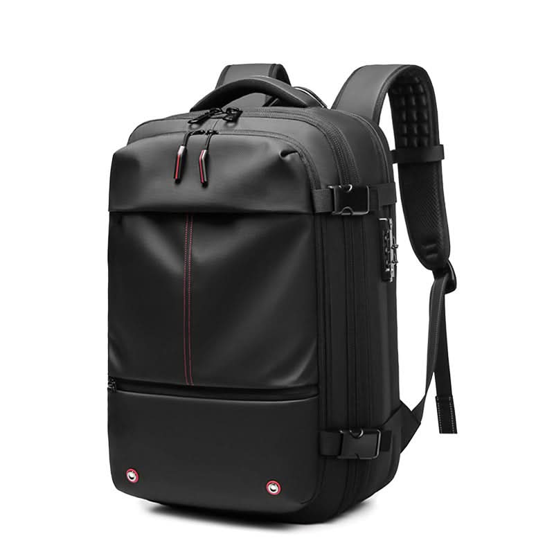 Skorter | Compressible travel backpack with laptop compartment