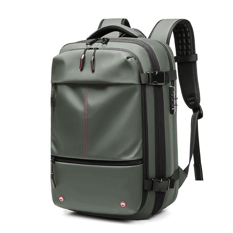 Skorter | Compressible travel backpack with laptop compartment