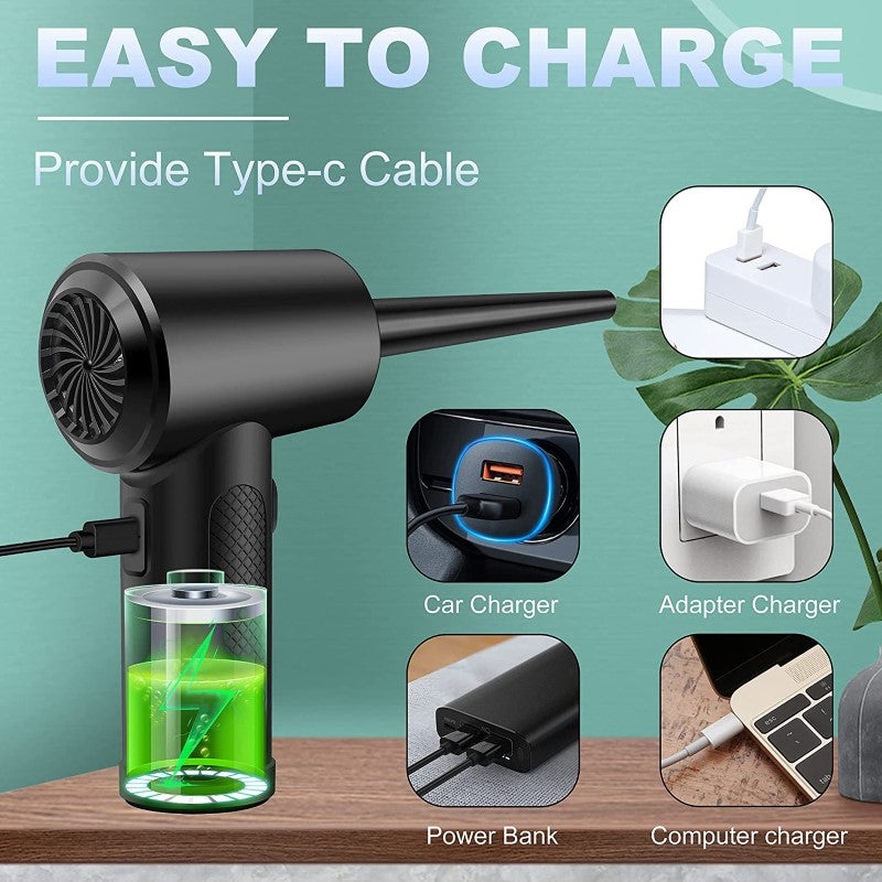 Skorter | Electric Air Duster - Rechargeable