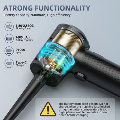 Skorter | Electric Air Duster - Rechargeable