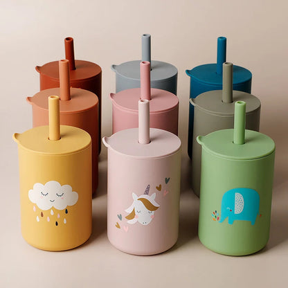 Skorter | Baby Feeding Straw Cup