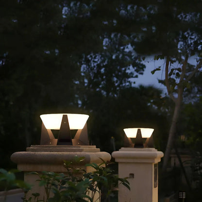 Skorter | ZenGlow Solar Garden Light in Japanese Style