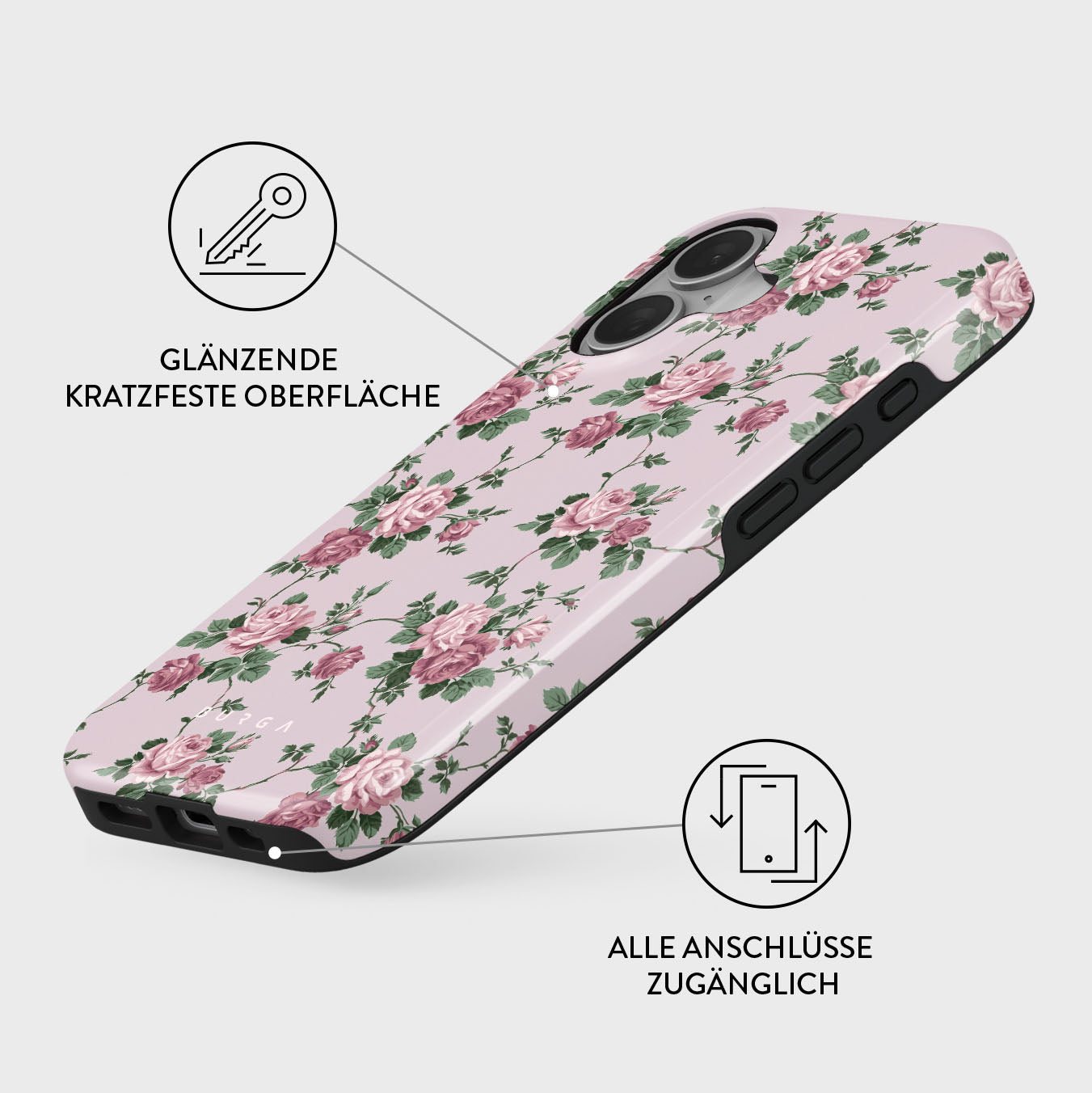 Skorter | Alice - iPhone 16 Plus Case