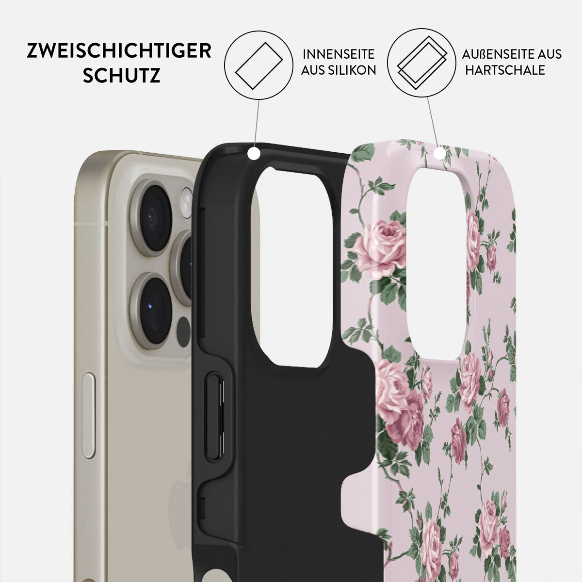 Skorter | Alice - iPhone 16 Pro Max Case