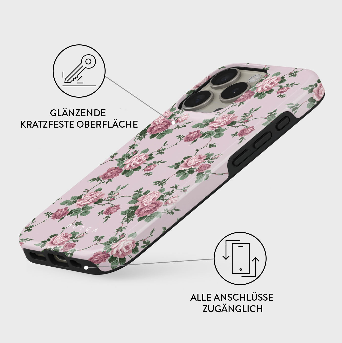 Skorter | Alice - iPhone 16 Pro Case
