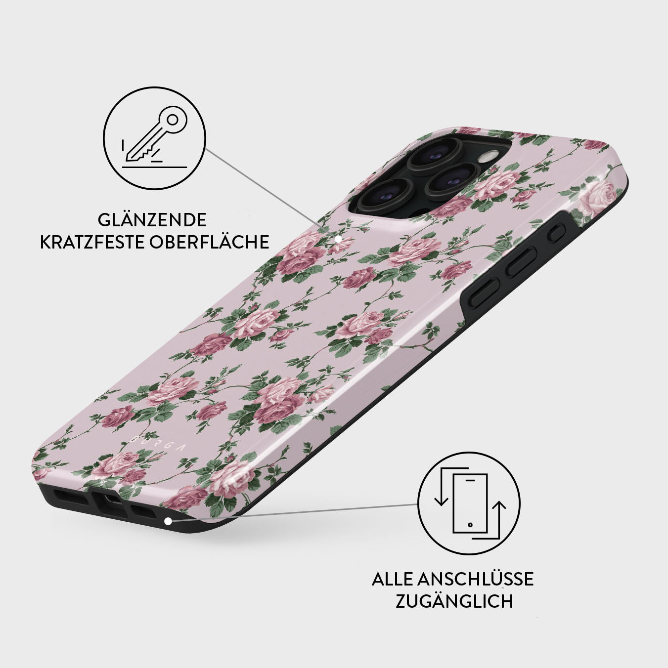 Skorter | Alice - iPhone 15 Pro Case