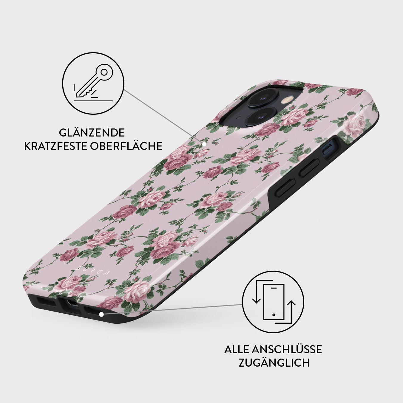 Skorter | Alice - iPhone 13 Mini Case