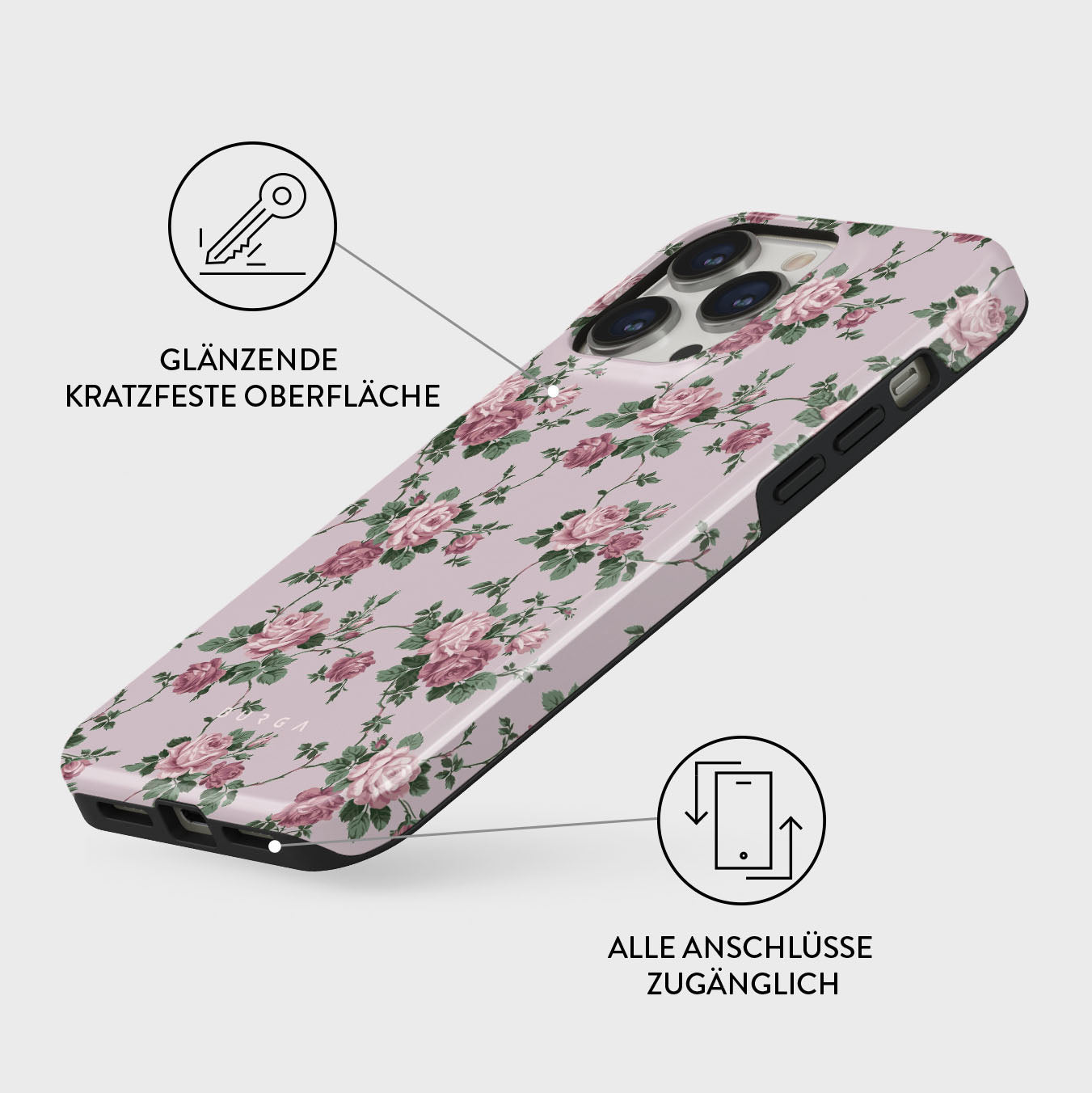 Skorter | Alice - iPhone 13 Pro Max case