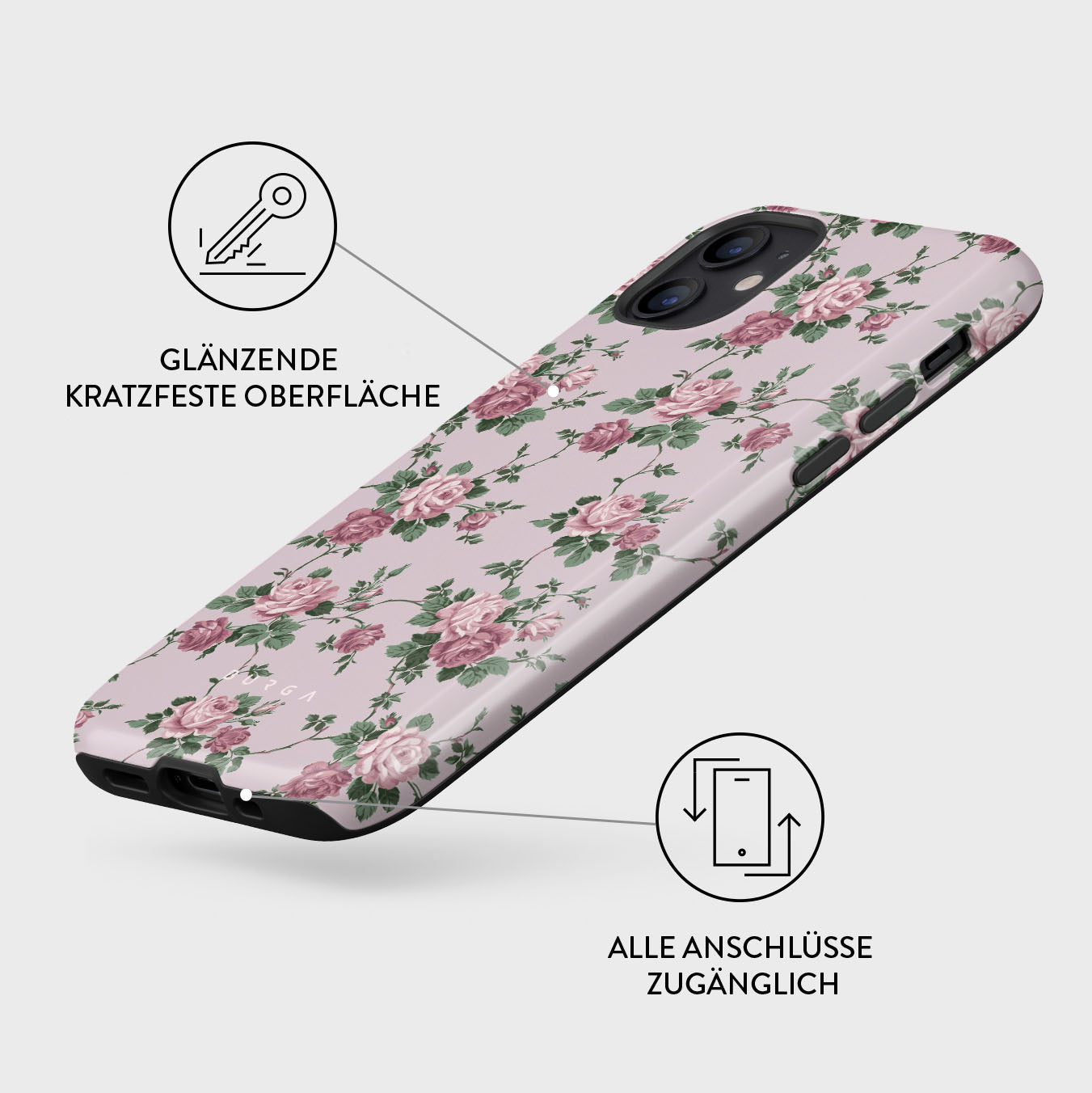 Skorter | Alice - iPhone 12 Mini Case