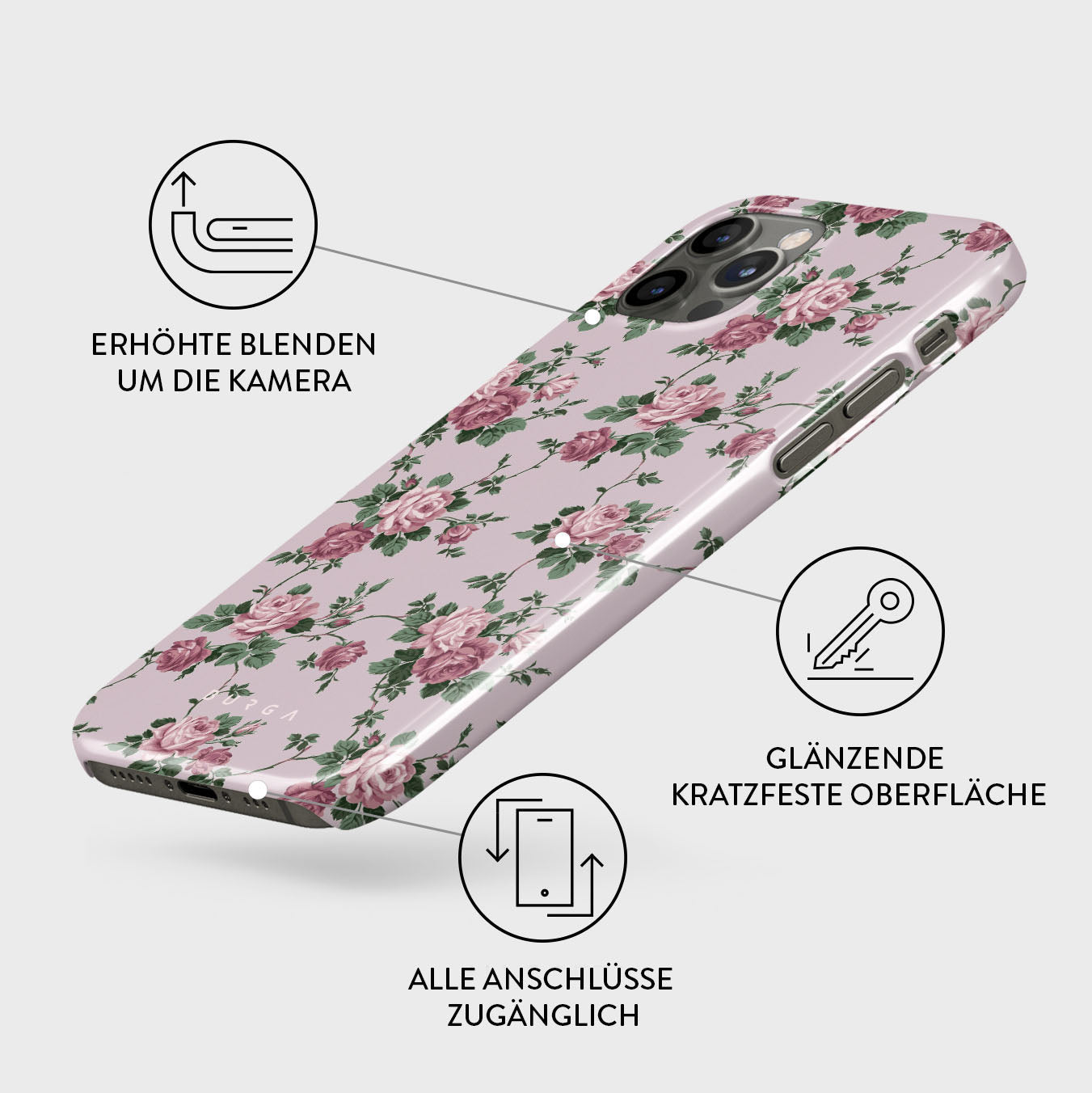 Skorter | Alice - iPhone 12 Pro Max case