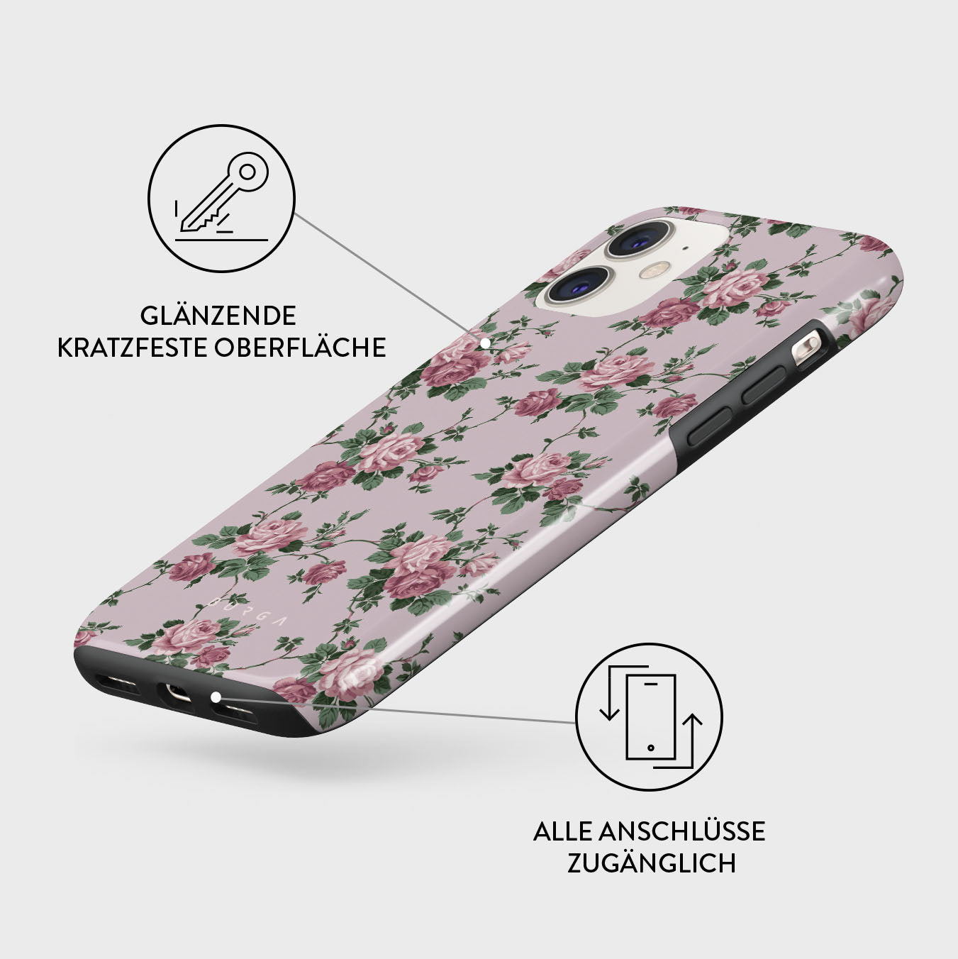 Skorter | Alice - iPhone 11 Case