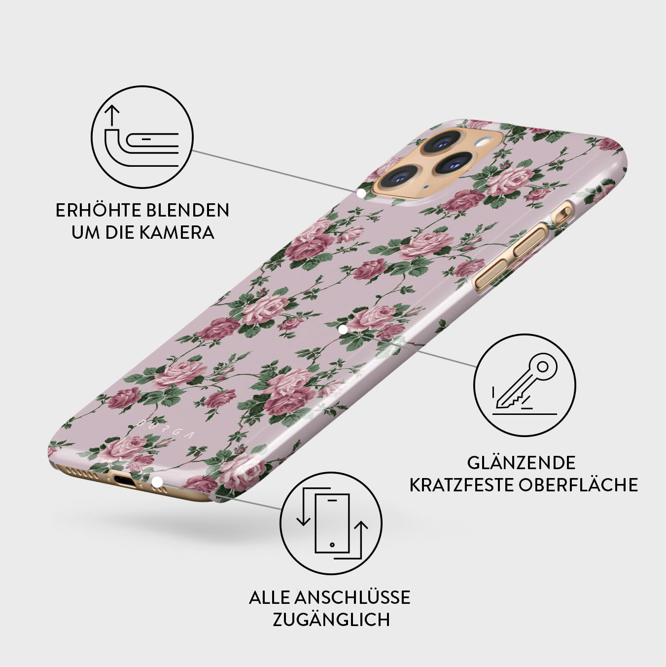 Skorter | Alice - iPhone 11 Pro Max case