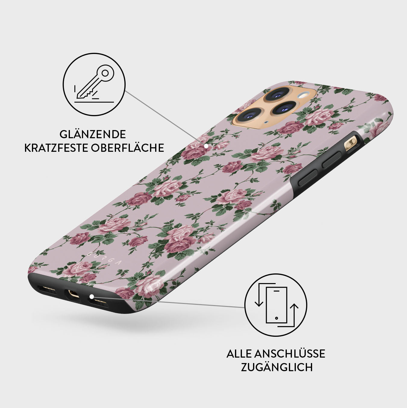 Skorter | Alice - iPhone 11 Pro Max case