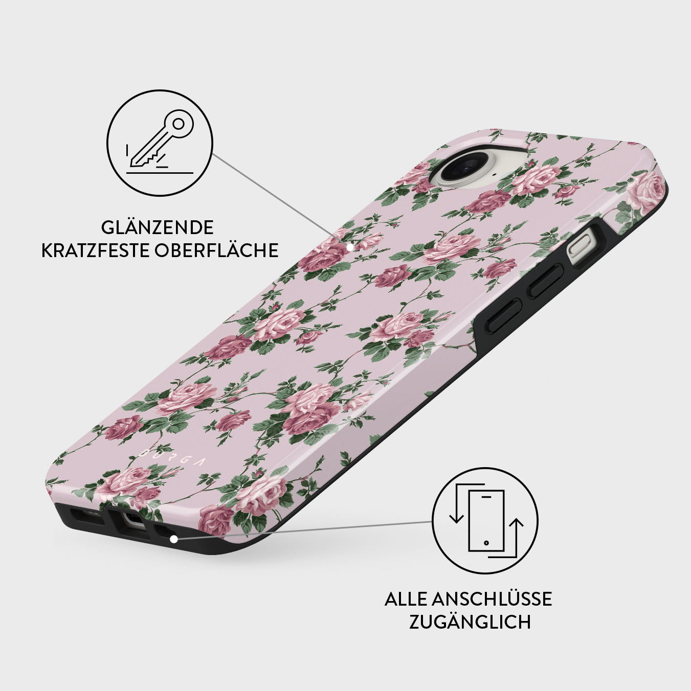 Skorter | Alice - iPhone 16e Case