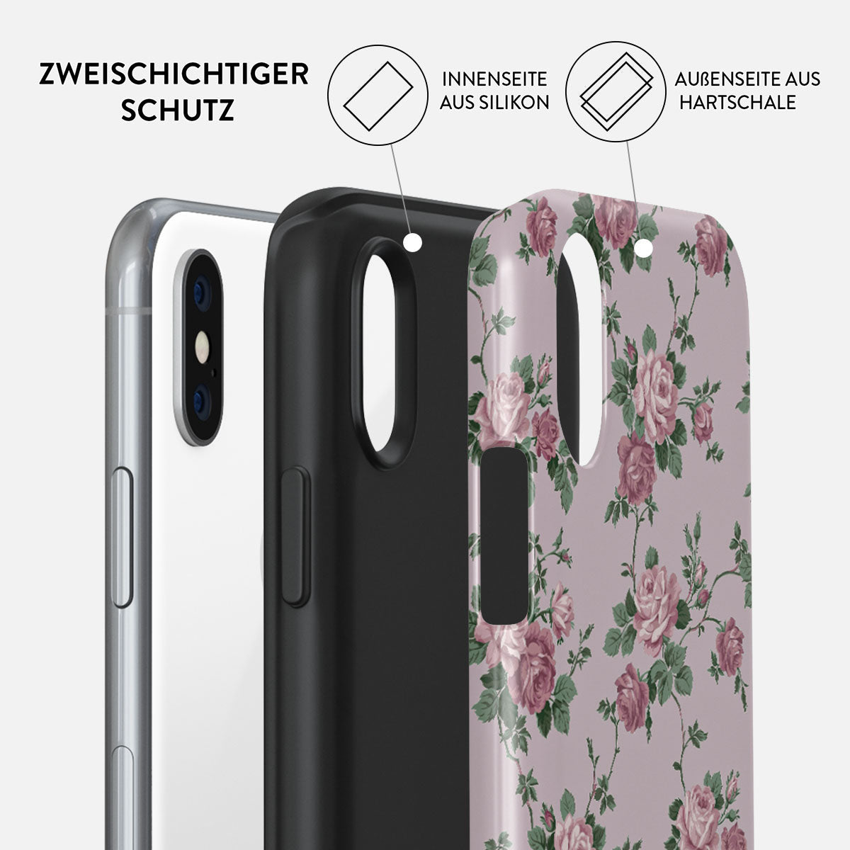 Skorter | Alice - iPhone XS Max case