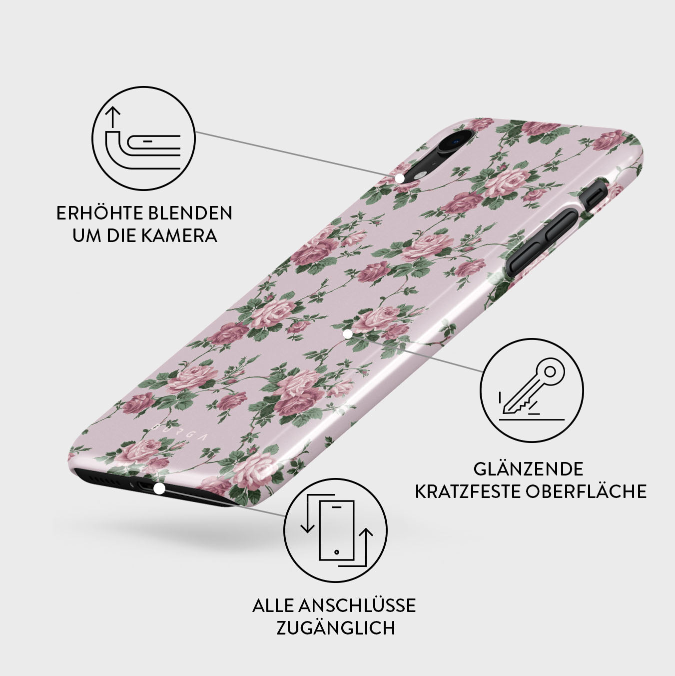 Skorter | Alice - iPhone XR Case