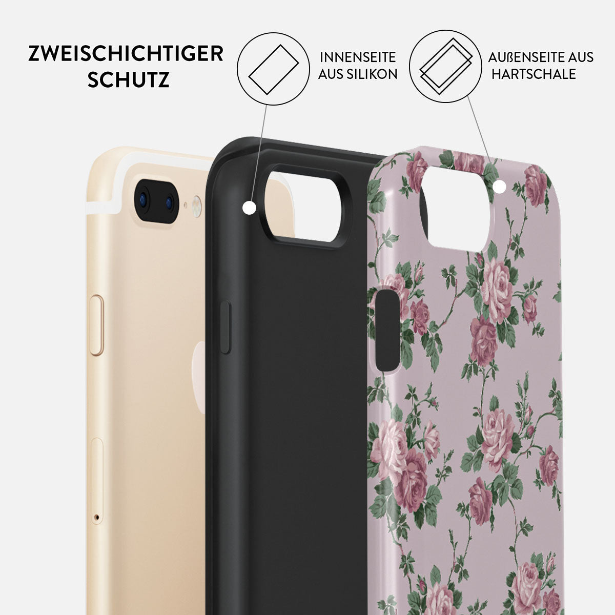 Skorter | Alice - iPhone 7 Plus / 8 Plus Case