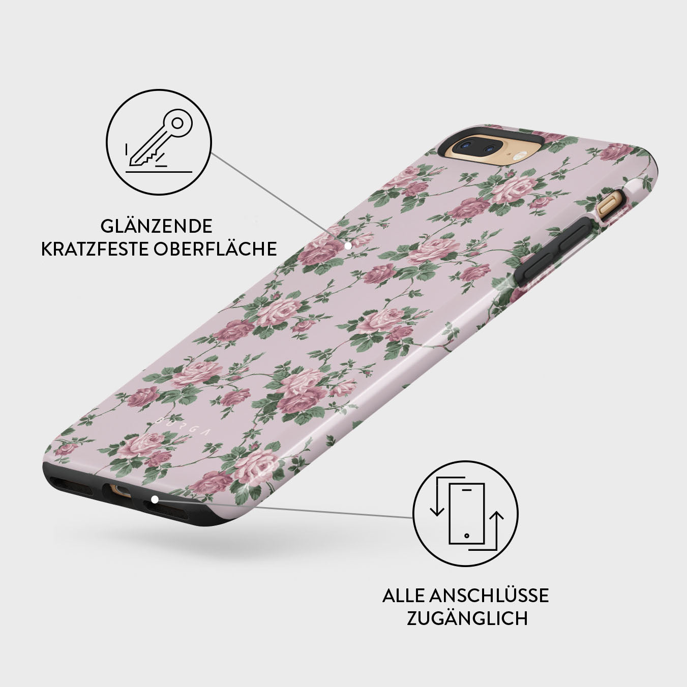Skorter | Alice - iPhone 7 Plus / 8 Plus Case